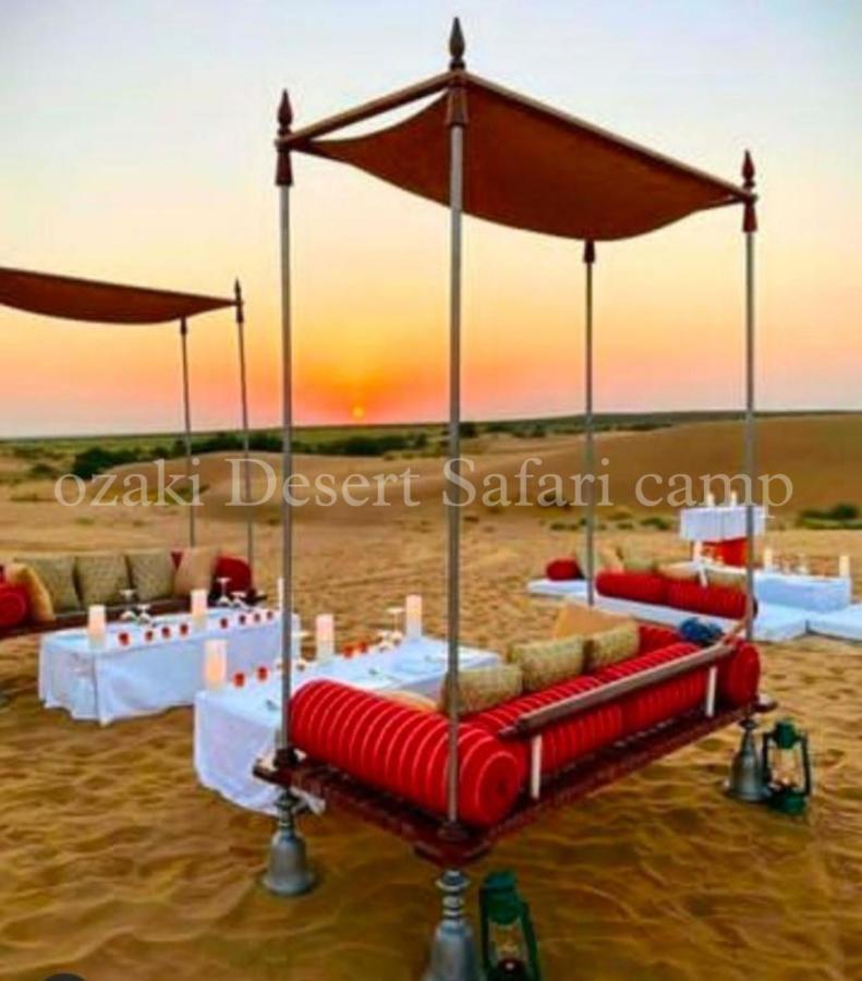 Ozaki Desert Camp & Resort Jaisalmer Exterior foto